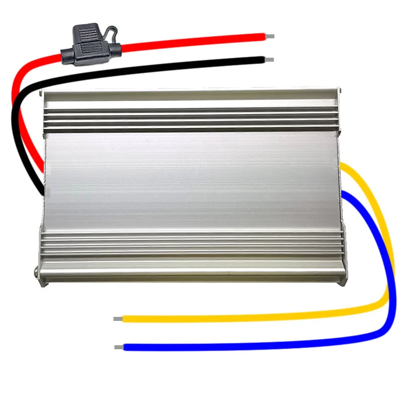 Повышающий усилитель напряжения 12 В 24 36 48 до 56 в от 10 в-58 водонепроницаемый