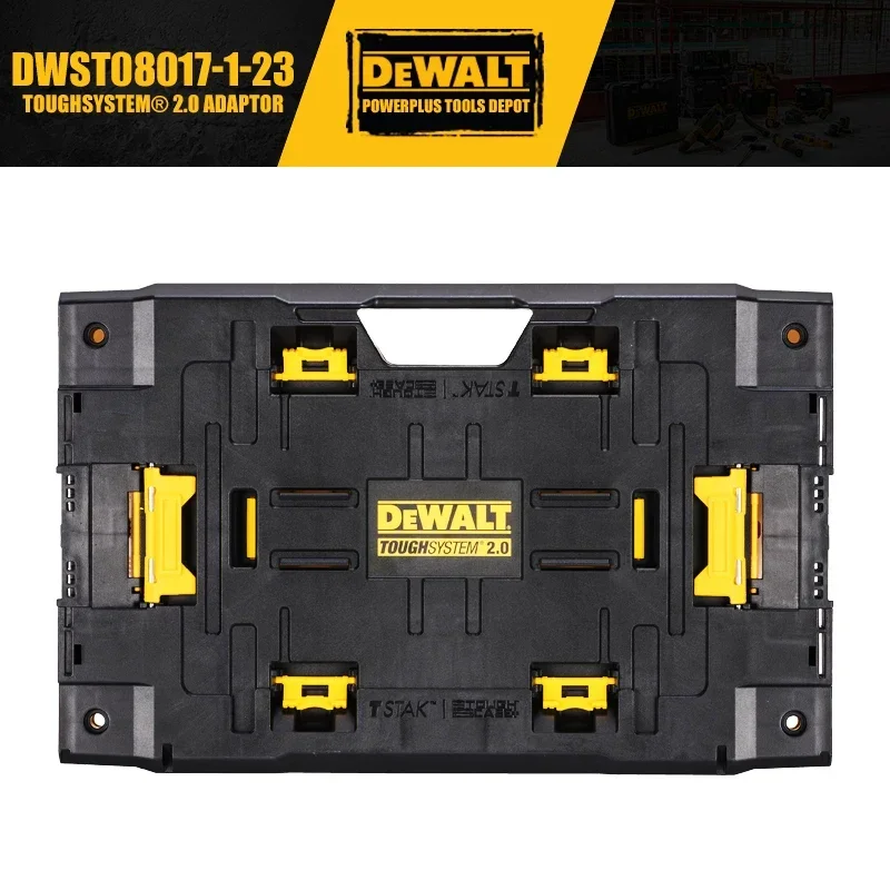 

DEWALT DWST08017-1-23 TOUGHSYSTEM ® Аксессуары для инструментов адаптера 2.0