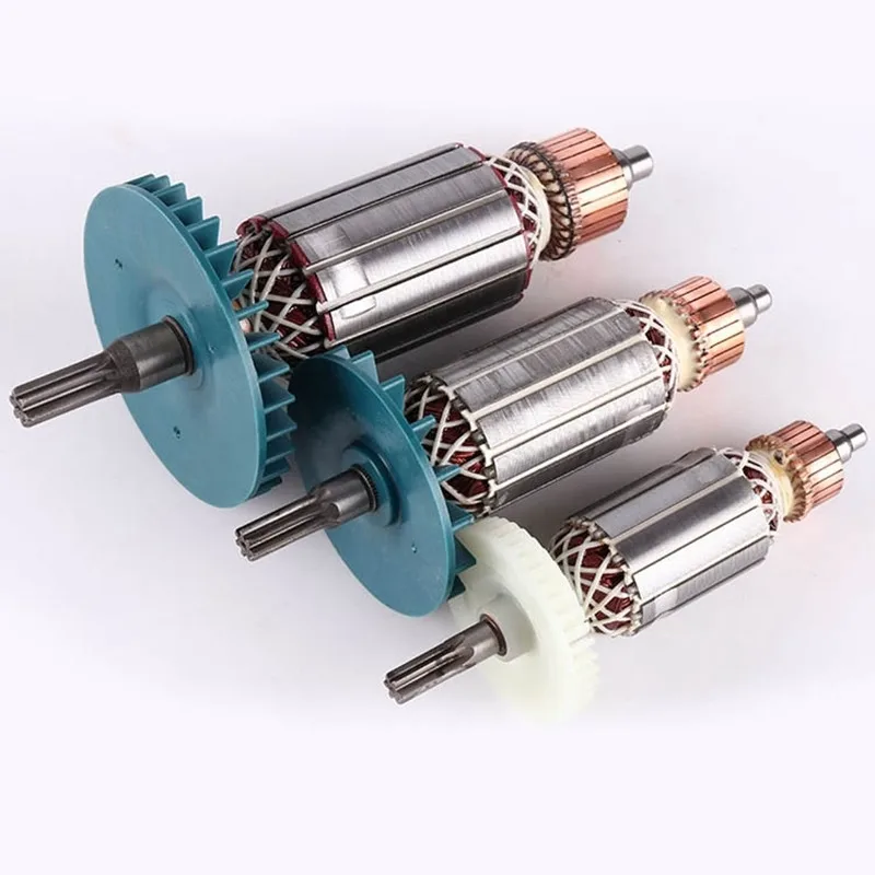 

1pc For Shanghai Aroa E16 24C 36C Electric Wrench Rotor Torque Wrench Electric Motor Accessories 6 Teeth 7 Teeth