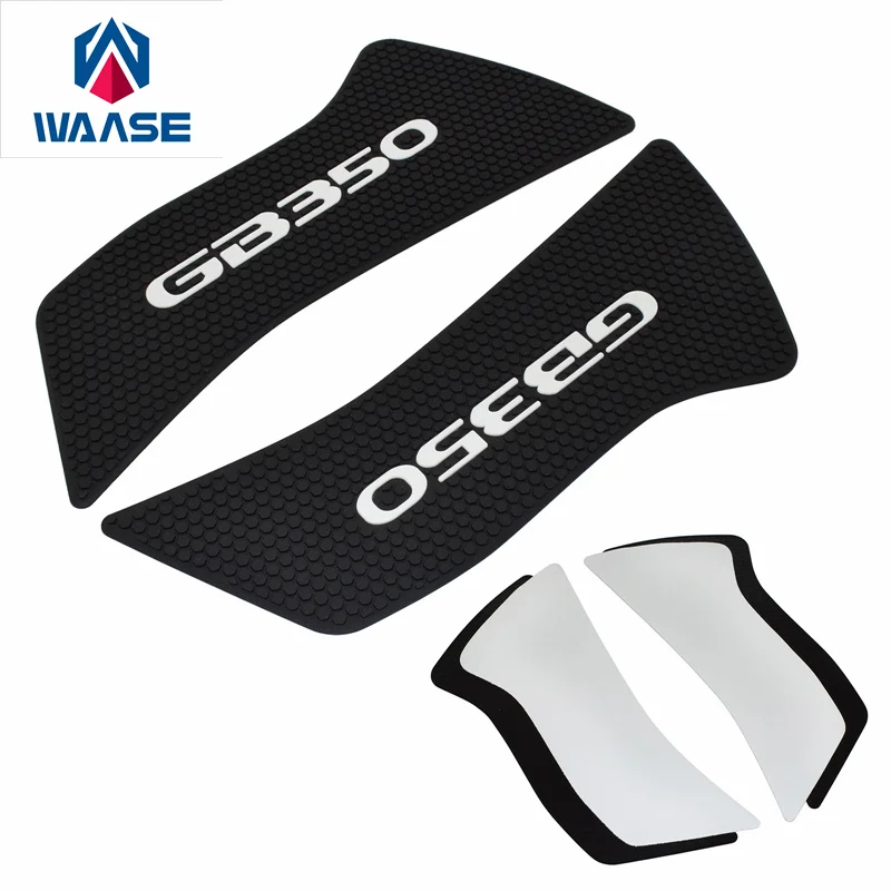 

waase For Honda GB350 GB350S GB 350 S 2021 2022 Tank Pad Protector Sticker Decal Gas Knee Grip Tank Traction Pad Side