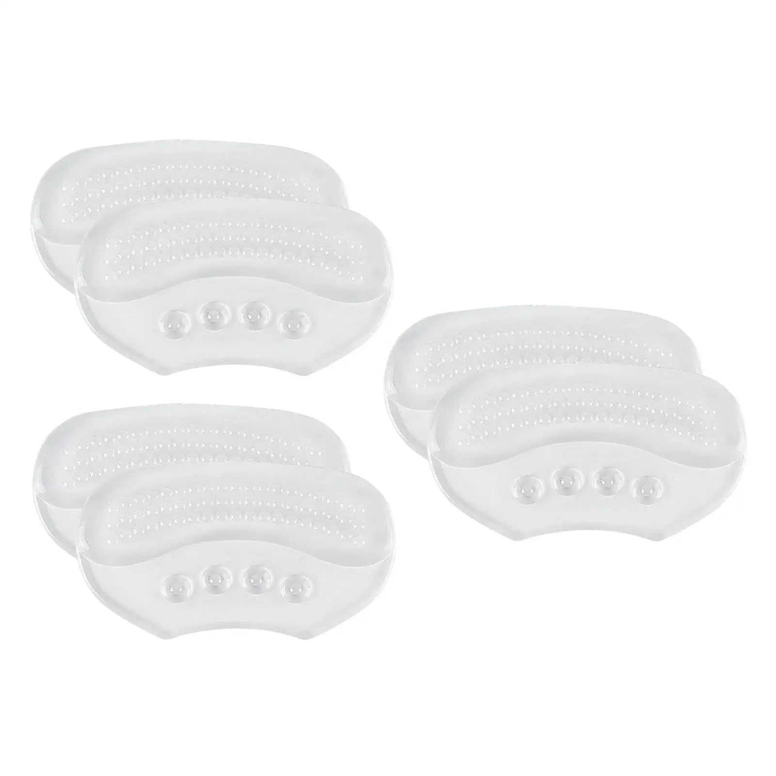 

6x силиконовые накладки на пятку, стельки на заднюю часть, вкладыши для обуви, вкладыши на пятку, для свободной обуви, для мужчин и женщин, для ...