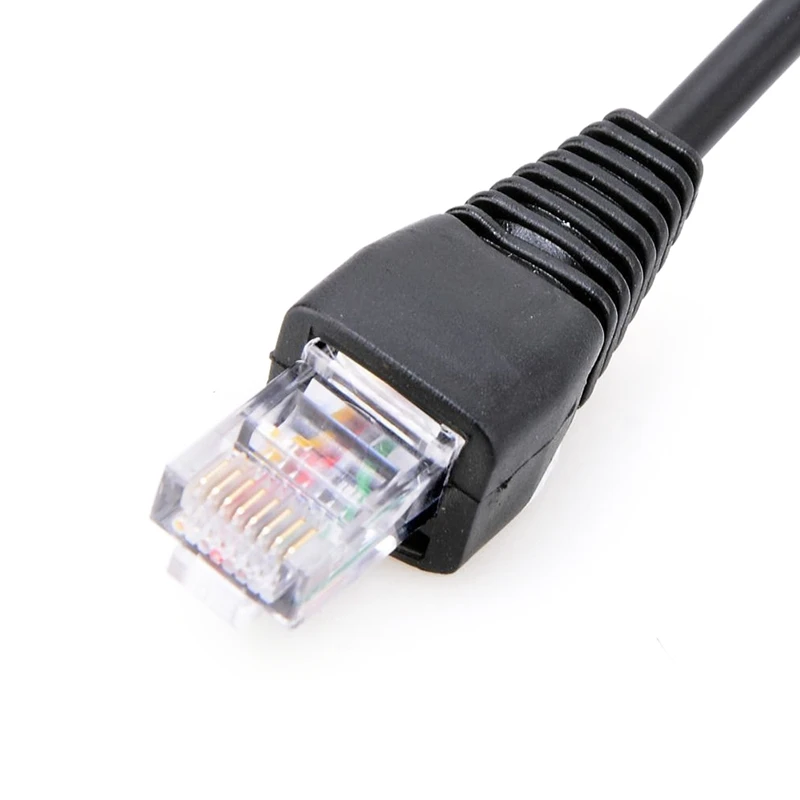 

Accessory Microphone Cable Spare Mic For Yaesu Vertex For MH-67A8J Cord