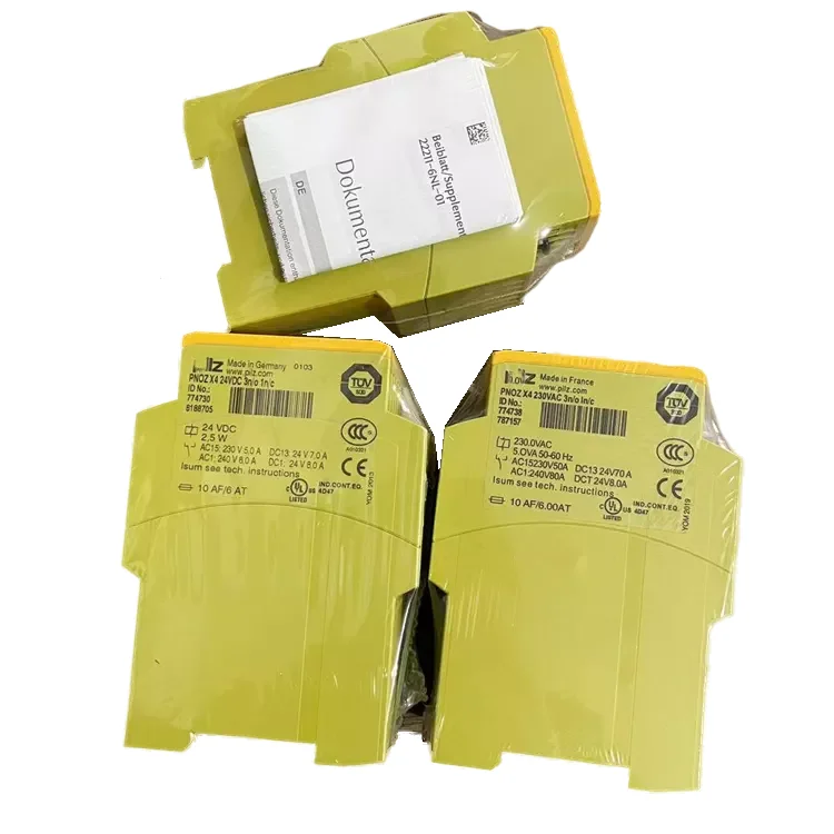 Реле безопасности G-Pilz 751103 772001 751107