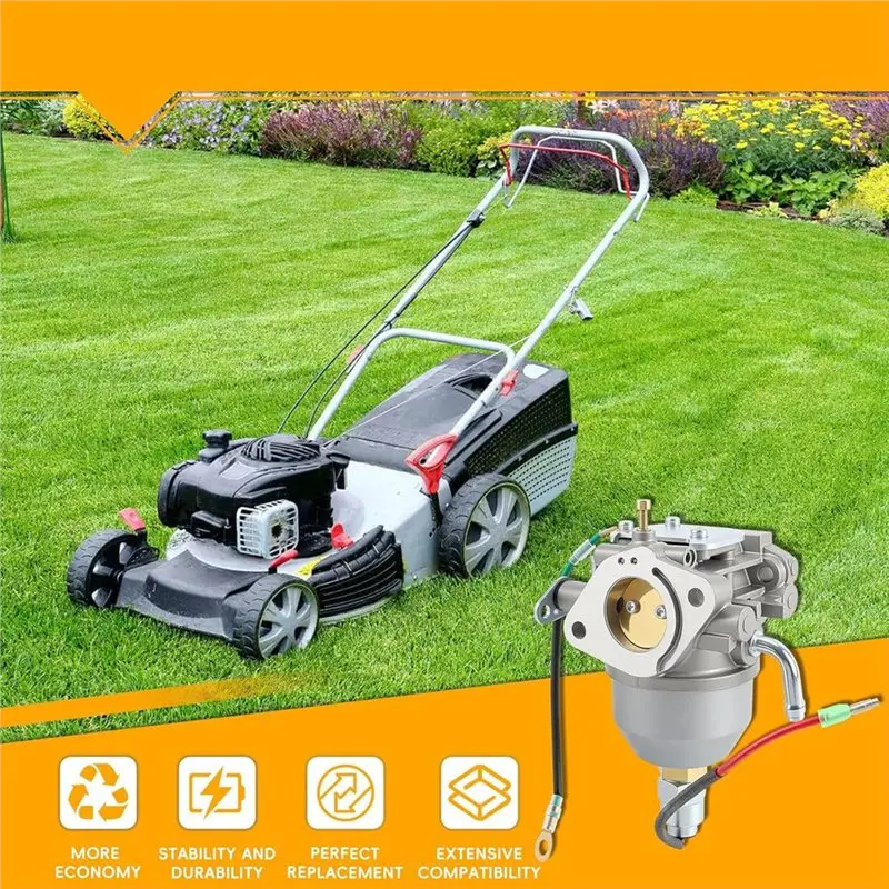 Фото Комплект карбюратора и фильтра Efficientt-CV18S CV21 CV20S CV22S CV725 для двигателей Kohler 24 853 19-S 24 853 09 2405350-S 2485350-S 248532 №5