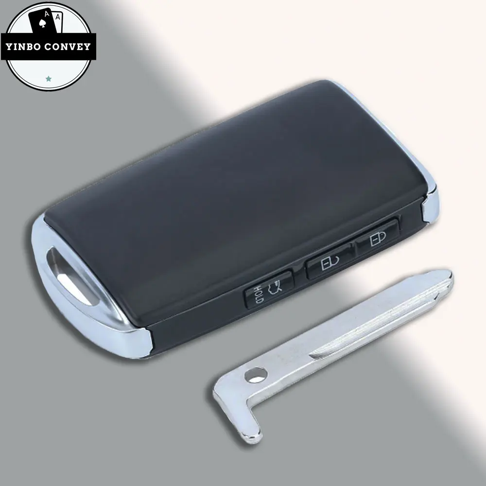 YINBO — сменный чехол для дистанционного ключа автомобиля 2 3 4 кнопки дляMazda CX30 M3 Axela