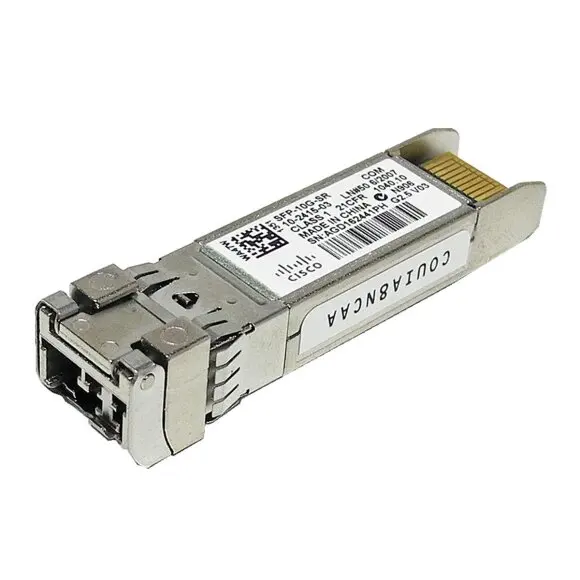 

SFP-10G-SR 10GBASE-SR 850NM 10.3GBPS 300M LC SFP+ Duplex LC MMF; DOM Support Transceiver Module