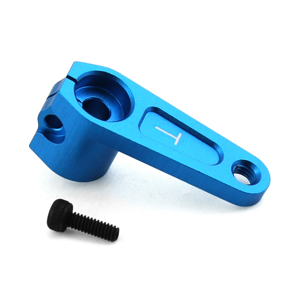 

Сервопривод M3 для рулевого управления, металлическая ручка 25T 26 мм, для Tamiya TT01 TT02 XV02, детали для радиоуправляемых автомобилей, 2 шт.