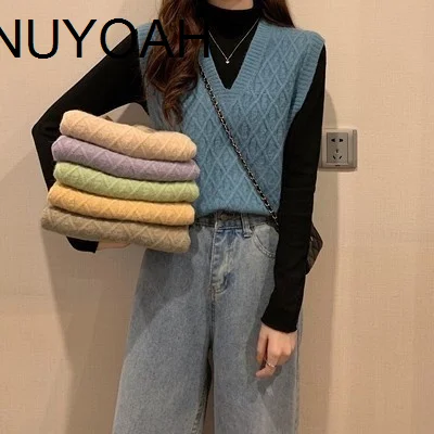 

2021autumn and Winter New Korean Retro Sweaters