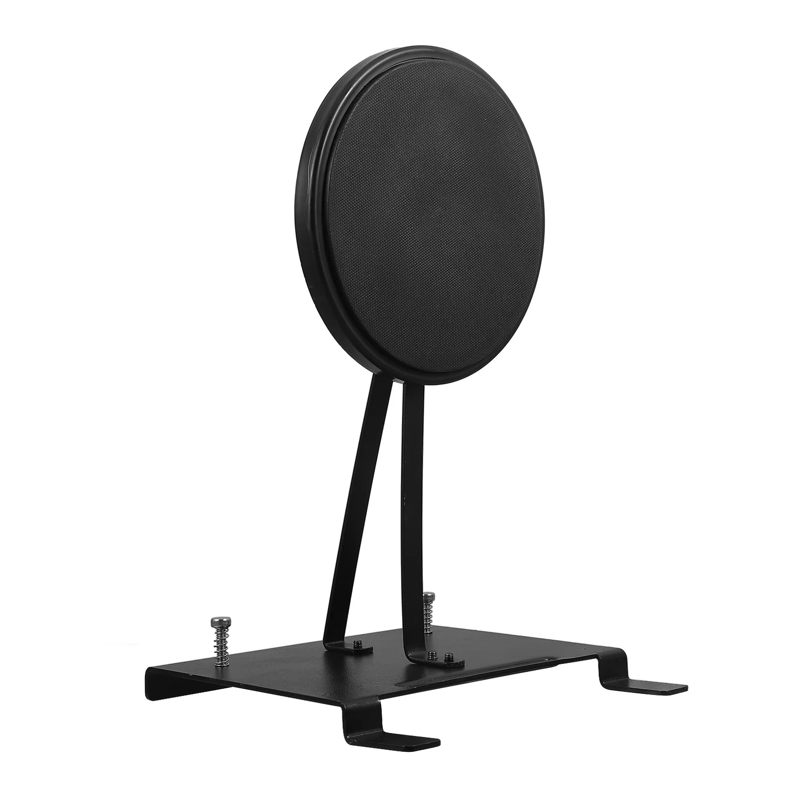 Тренажер для ударных барабанов двойная педальная накладка тренировочная база