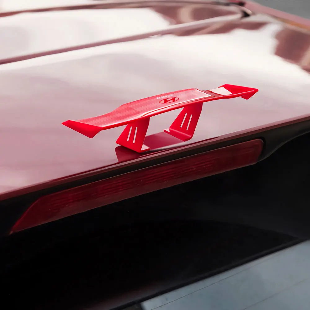 Искусственное крыло спойлера Стайлинг автомобиля заднее багажника женское
