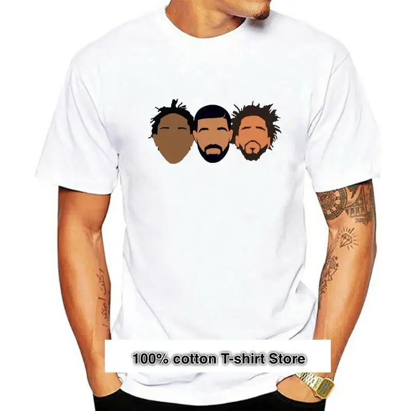 

Drake J Cole Kendrick Lamar-Camiseta de manga corta para hombre