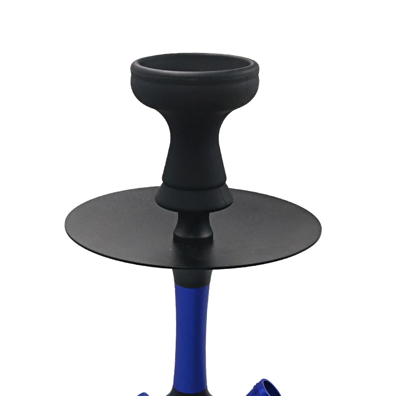 Силиконовая трубка для кальяна с 7 отверстиями