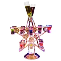 wine rack luxury bar led luminous wine glass holder creative cocktail bullet cup holder ktv wrought iron liquor cup holder gift
