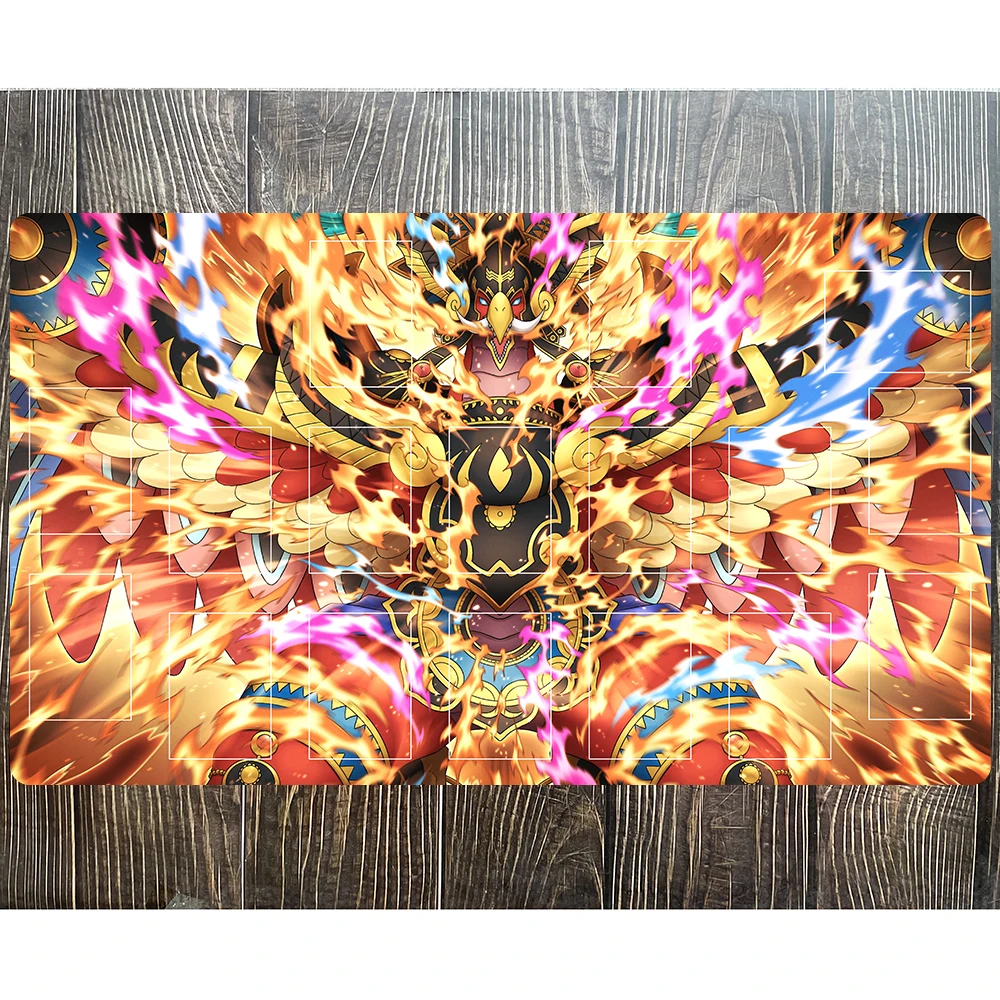 Yu-Gi-Oh Paymat Garunix Eternity, Hyang of the Fire Kings Card Pad YGO Mat KMC TCG YuGiOh Mat-342 (art.: 3920cc4f1ef4f) - 3920cc4f1ef4f