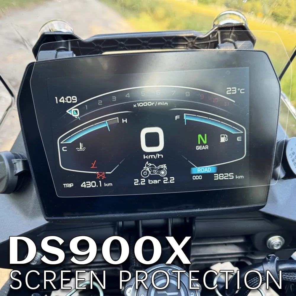 

Аксессуары для Loncin Voge Valico DSX900 DS900X 2024, защитная пленка для приборной панели мотоцикла 900 DSX, пленка для инструментов 900 DSX