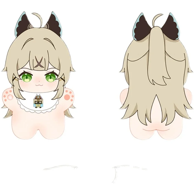 Аниме Genshin Impact Kirara Косплей Милая хлопковая Кукла тело 10 см брелок с подвеской в