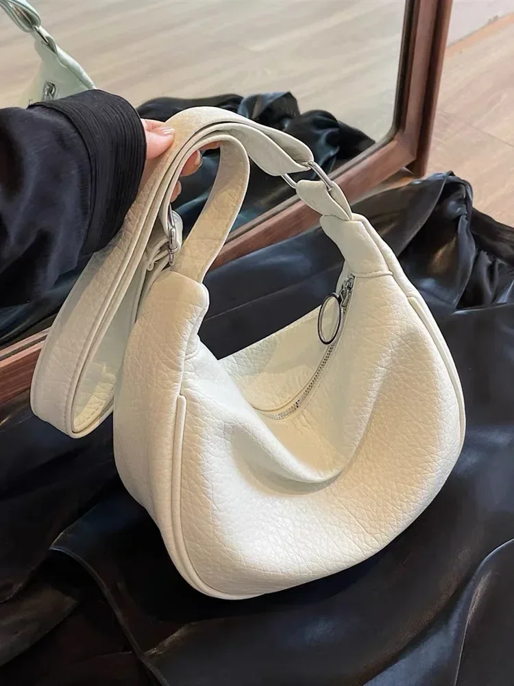 

BAG433E1-E4 Luxury brand designer large-capacity bag for women new versatile shoulder crossbody bag for commuting dumpling bag