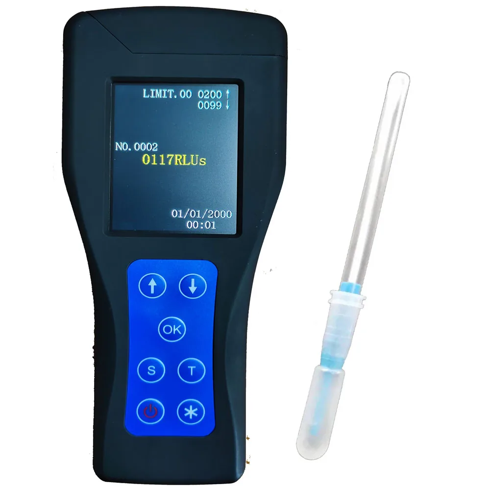

ATP Fluorescence Detector Color Screen