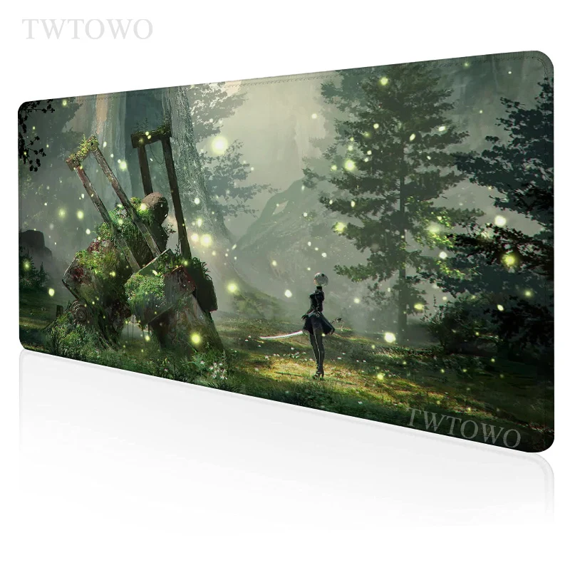

Nier Automata Mouse Pad Gaming XL HD Custom New Large Mousepad XXL MousePads Anti Slip Soft Carpet PC Table Mat Mouse Mat