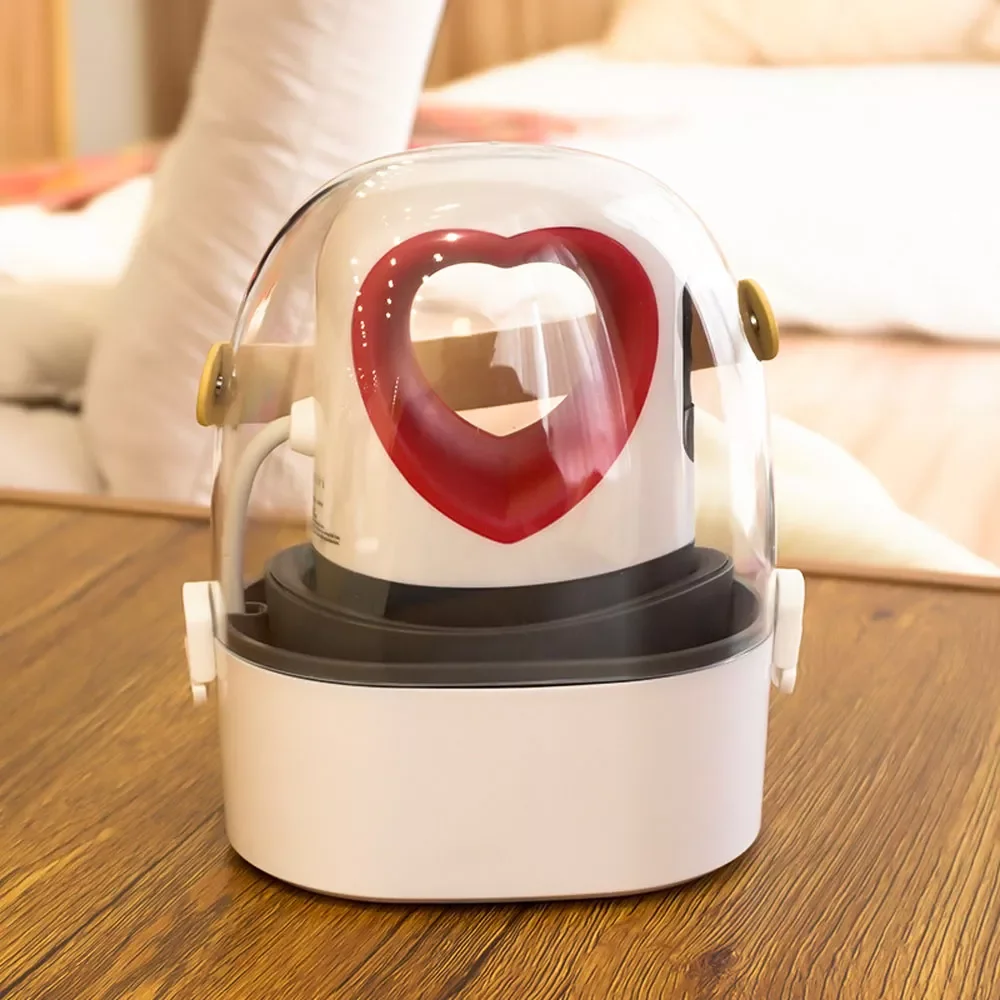 

Mini Transfer Printing Machine Heart-shaped Digital Sublimation Heat Press Machine for T-shirts Cloth Transferring and Ironing