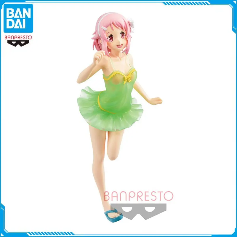 

Bandai EXQ Sword Art Online Anime Figures Shinozaki Rika Action Figure Collectible Decoration Model Toys
