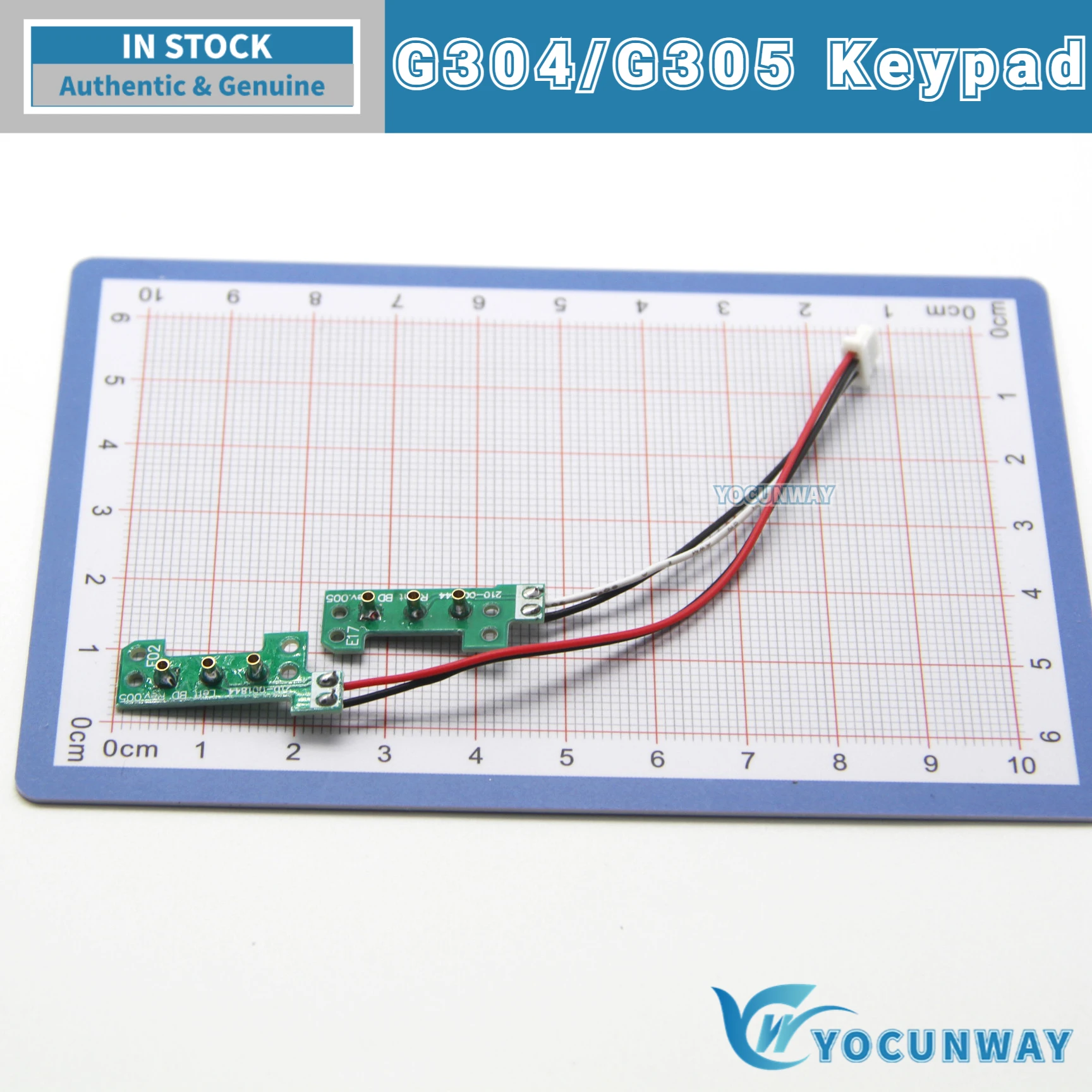 Левая и правая кнопки маленькая плата клавиатура G304 G305 Logitech запасные части