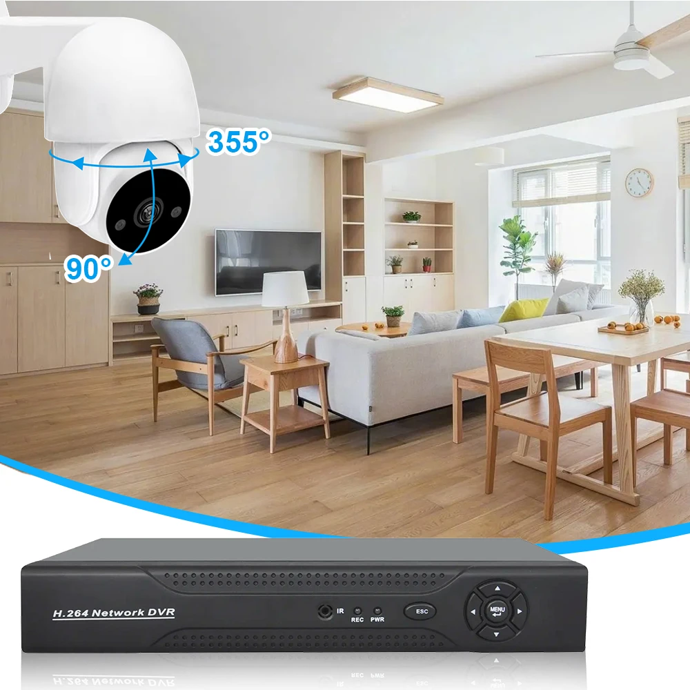 Аналоговая AHD-камера для системы видеонаблюдения 1080P PTZ IP66 |