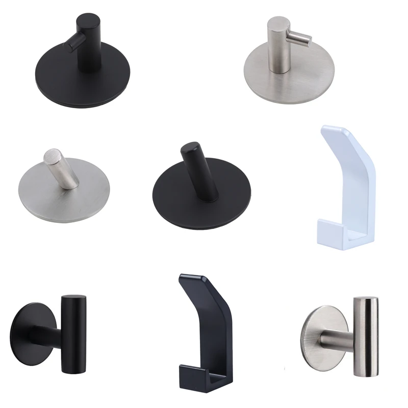 1 шт. серебристый набор аксессуаров для ванной комнаты из нержавеющей стали