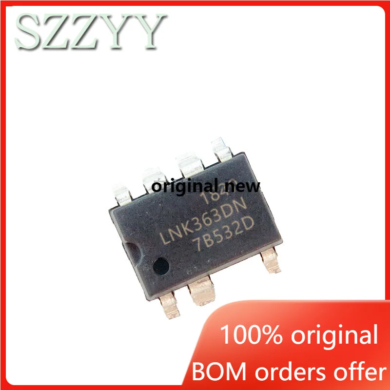 

10 шт., LNK363DN, LNK363, sop-7, Новая фотография, 100% оригинал