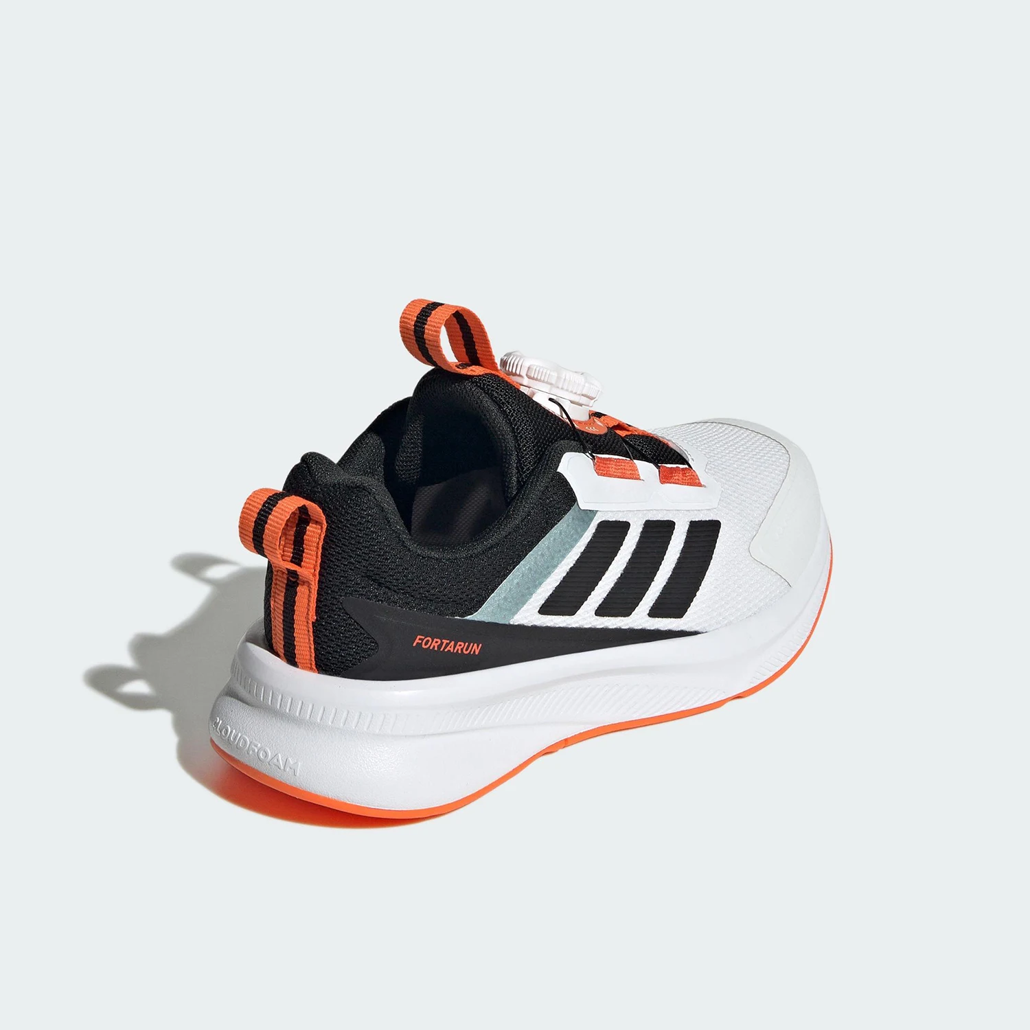 Фото Оригинальные детские дышащие спортивные кроссовки Adidas FORTARUN 4.0 HABU HP3585 №3