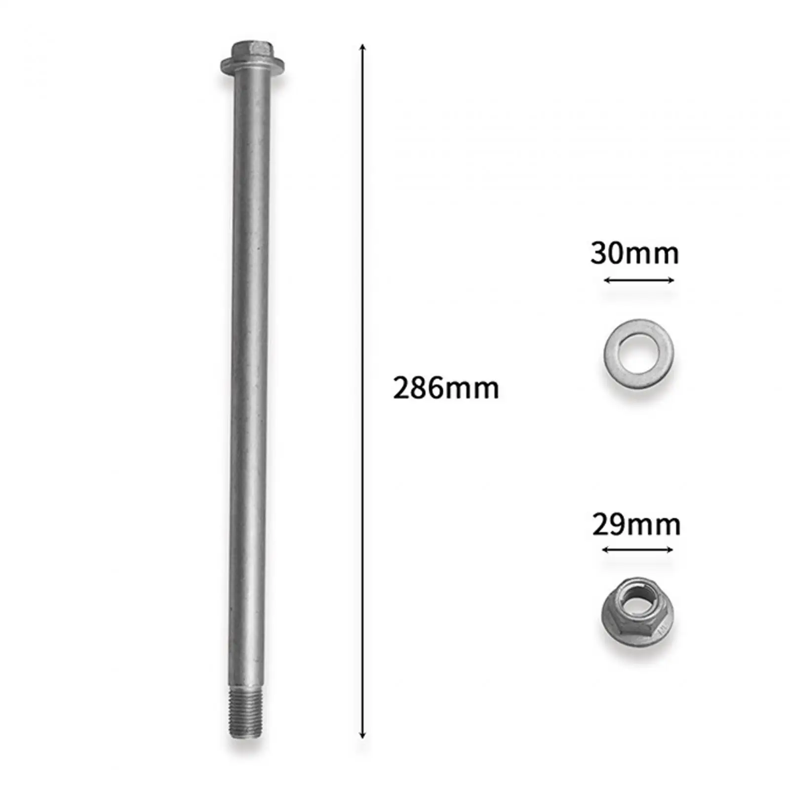 Болт и гайка заднего поворотного рычага Задний болт мотоцикла для аксессуаров TRX