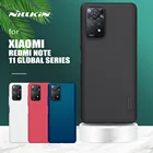 Чехол для Xiaomi Redmi Note 11 Pro 5G Case Nillkin Super Frosted Shield Slim Hard Cover for Xiaomi Redmi Note 11S 11 Pro Global Case