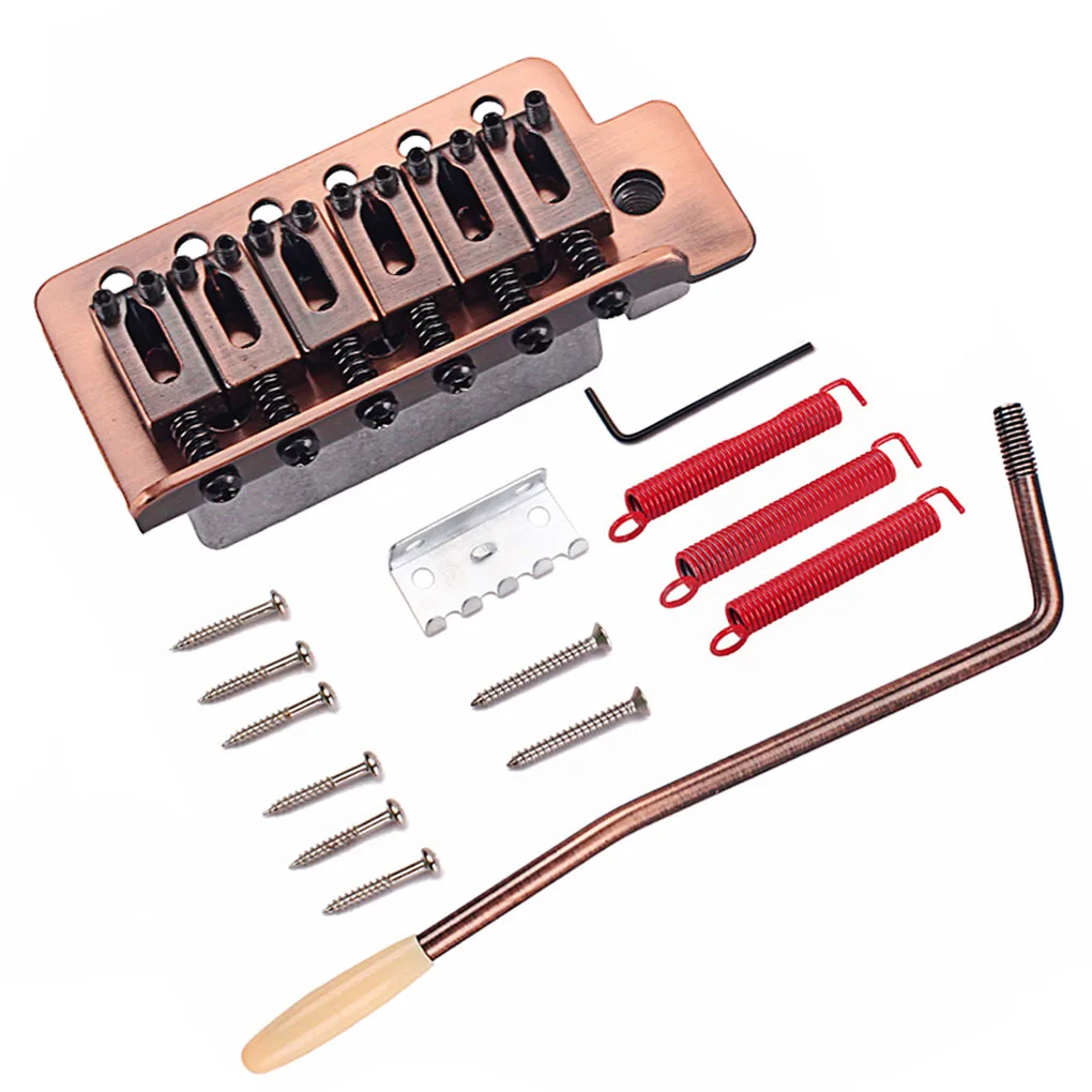 

Винты для гитарного моста, стандартная металлическая рамка, стержень, запасные части, пружины, декоративные профессиональные принадлежнос...