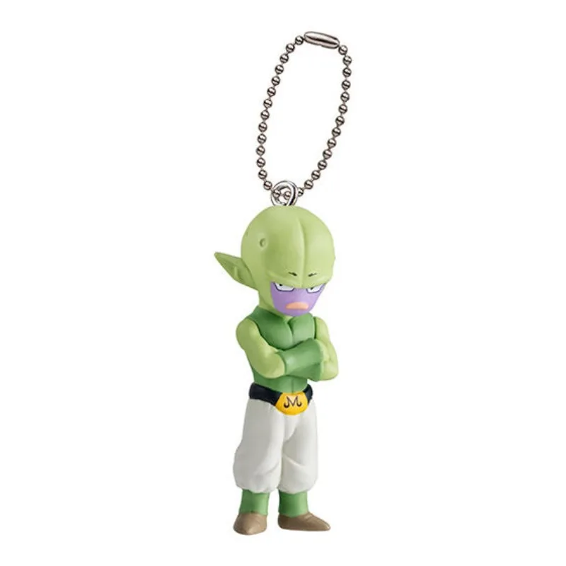 Фото Dragon Ball Gashapon Son Goku Piccolo Подвеска Милый мультфильм Студенческий школьный рюкзак Украшение Брелок Фигурка Модель игрушки №2