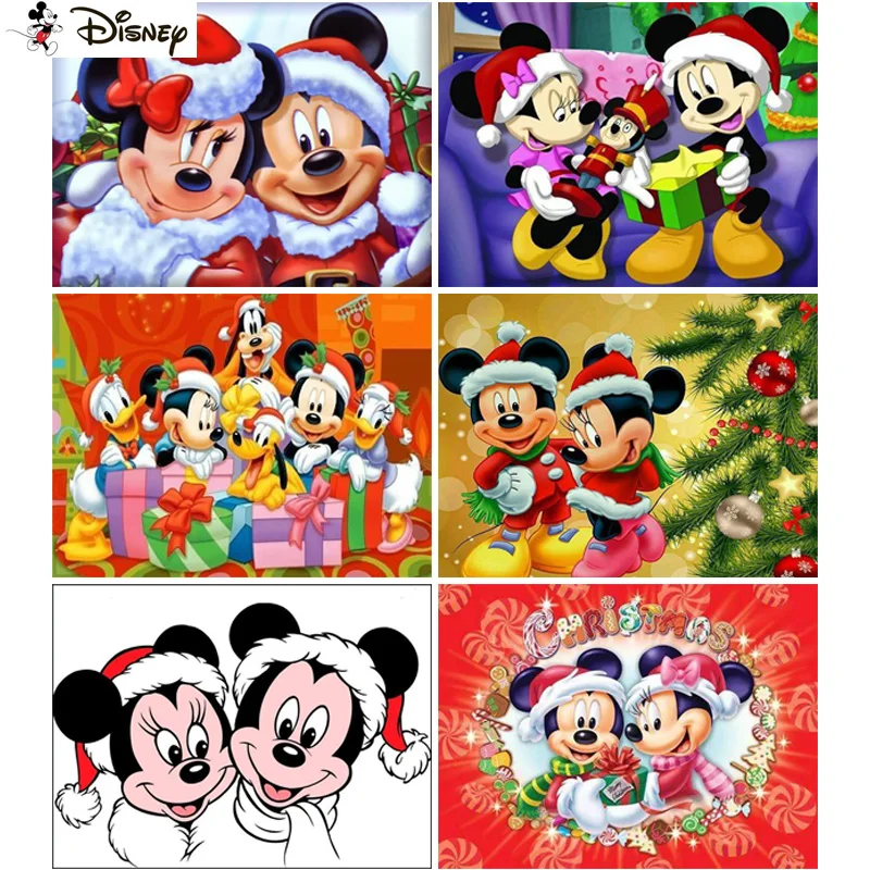 

Алмазная живопись «Микки Маус» из мультфильма «сделай сам»