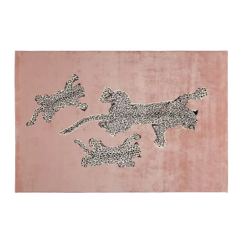 Леопардовый ковёр для детской комнаты