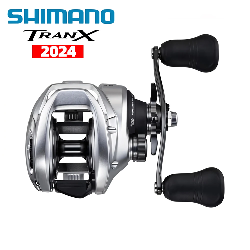 Фото 2024 SHIMANO TRANX 300 Катушка для приманки Рыболовная катушка 5 + 1BB Drag8-10 кг Кастинговая катушка Колесо для морской воды №1