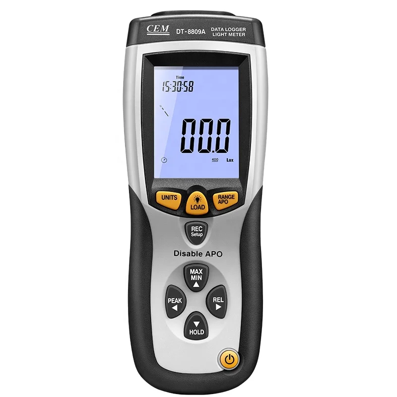 

Luminance Meter Indoor Lighting Brightness Test DT-8809A