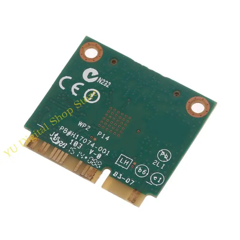 Фото 96BA 7260 7260HMW 802.11N 1200 Мбит /с двойной полосы двойной полосы Mini Wireless-N Wi-Fi Card BT-совместимая для /isus №4
