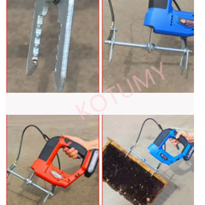 Электрическая Вибрирующая машина для пчелы портативный бесщеточный двигатель с