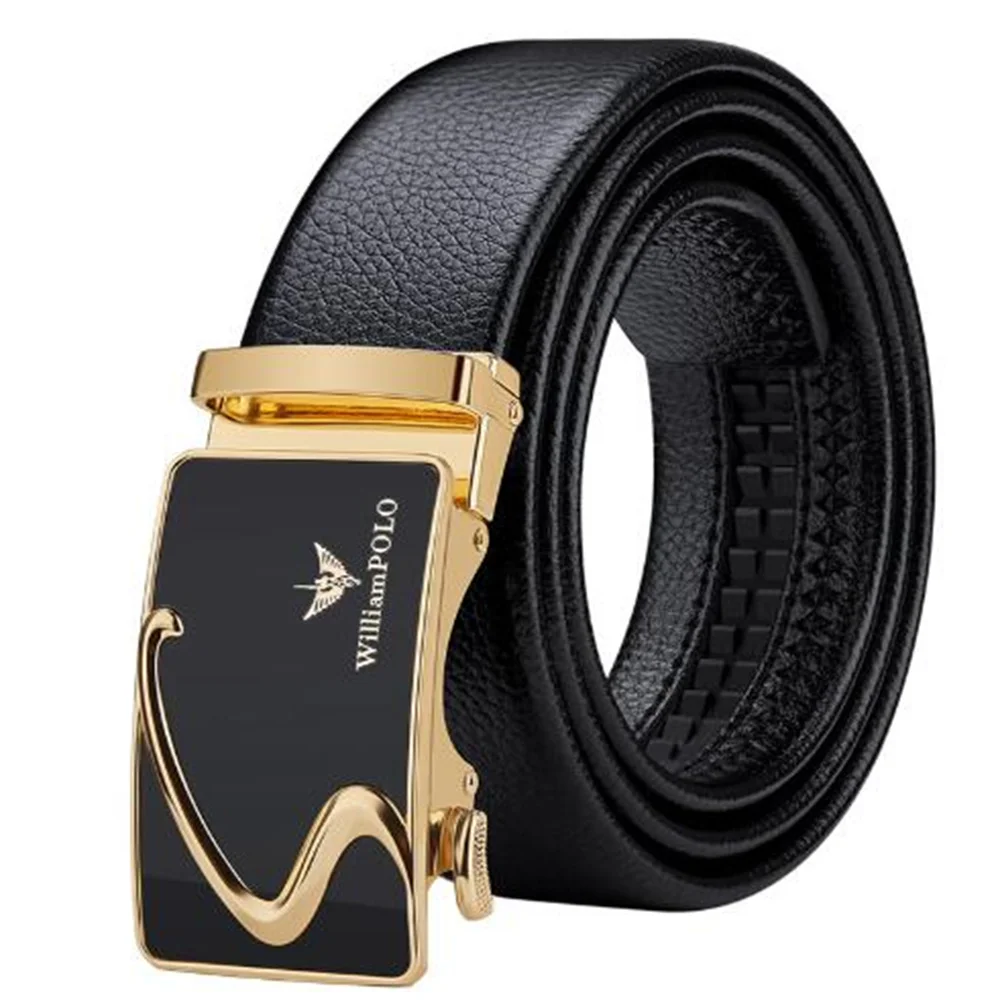 2023 High quality new men's leather belt Mirror belt design fashion belt