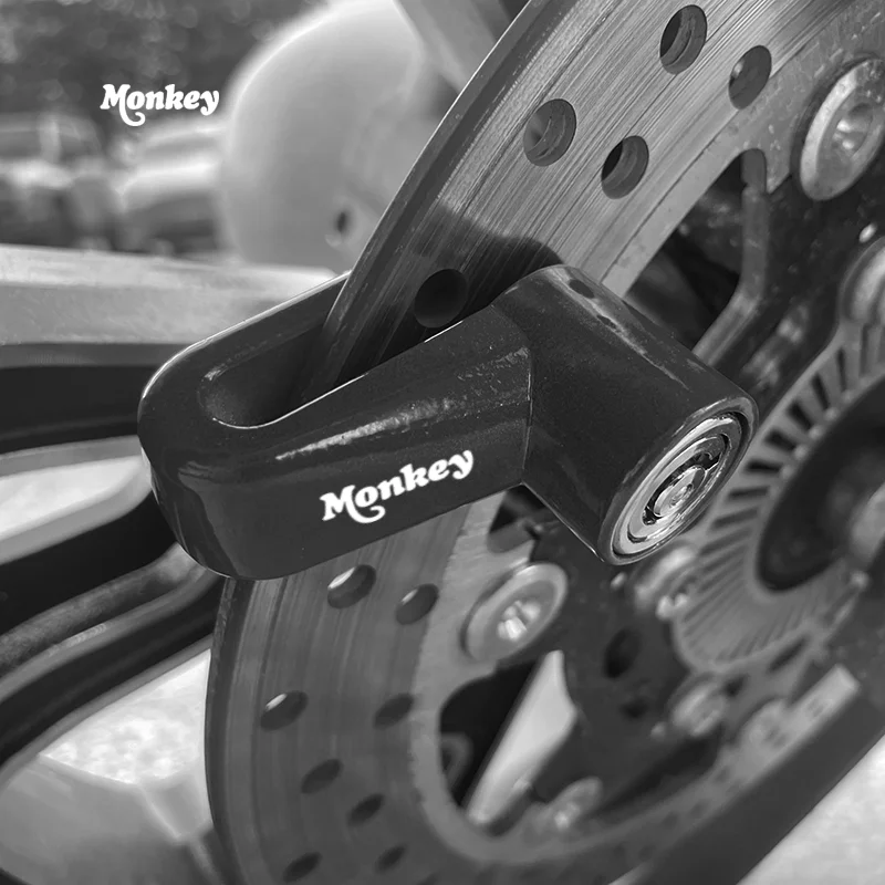 Металлический замок дискового тормоза DUTRIEUX брендовая защита от кражи для Honda Z-125