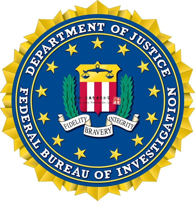

FBI Federal Bureau of Investigation STICKER Die-Cut Vinyl Decal