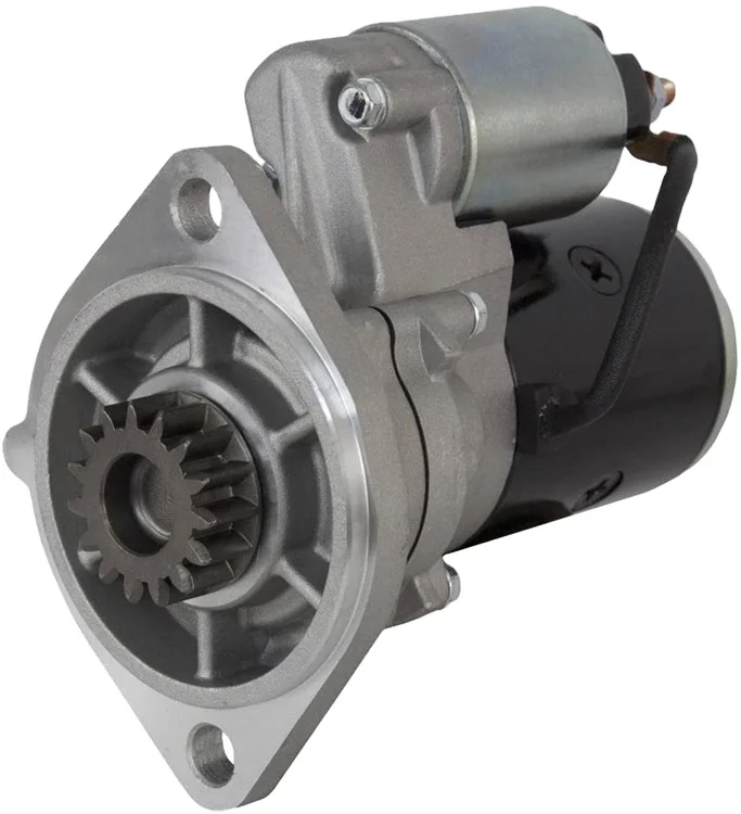 Новый стартер 12 В 15 т 129573 -77010 Совместим с двигателем 3JH2E 3T84C 4JH2-DTE