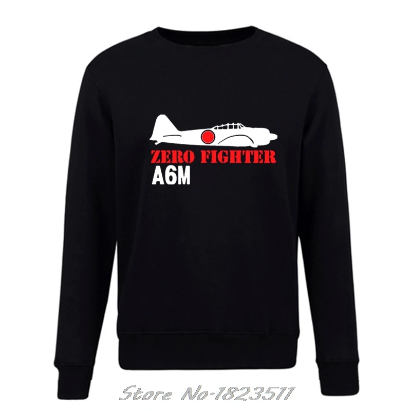 

Autumn Winter Zero Fighter A6M Japan Flugzeug Typ Null Carrier Based Jagdfl- Hoodie Funny pullover Sweatshirt Jacket