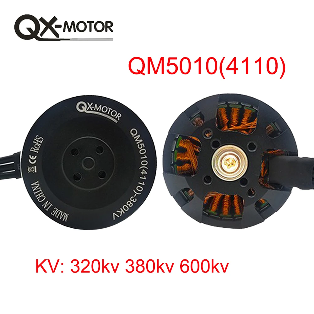 

QX-MOTOR QM5010 бесщеточный двигатель 550 КВ/650 кв/850 кв 6S для фотодрона Запчасти для двигателя