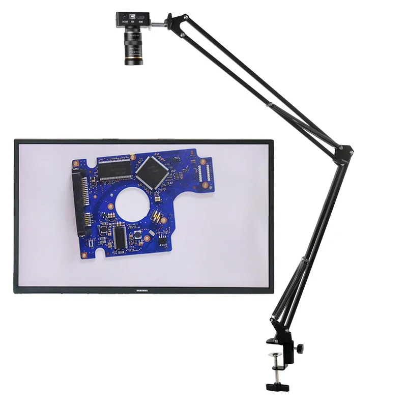 8-50 мм ИК ручной зум большой визуальный полевой объектив 48 МП 2K 1080P HDMI USB