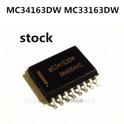 

Оригинал 2 шт./MC33163DW MC34163DW SOP16