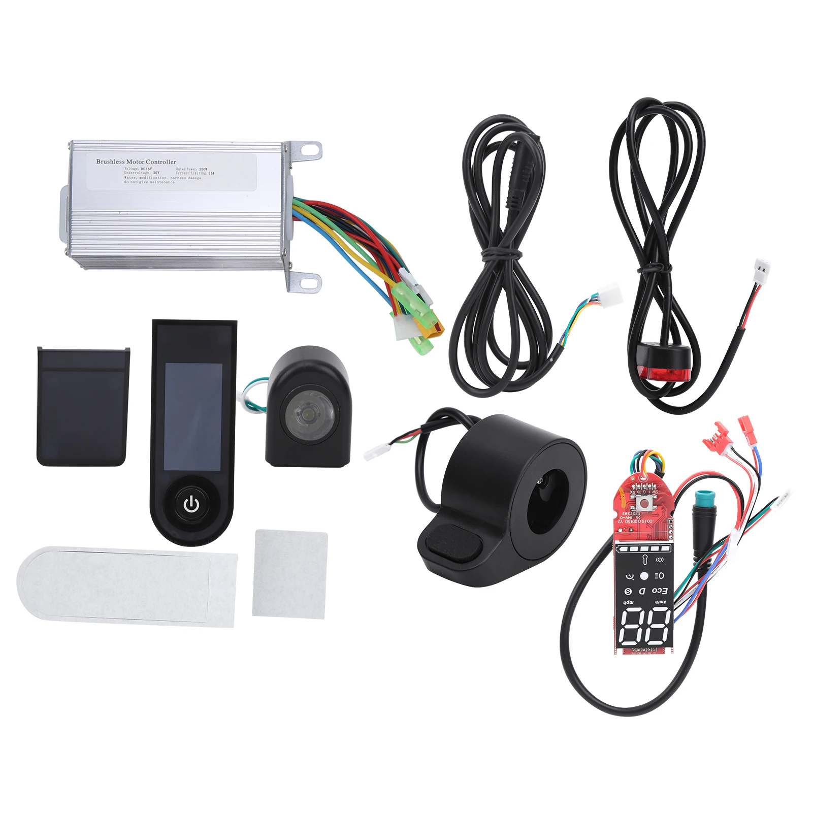 

Brushless Motor Controller 36V350W Control Module Digital Display for XIAOMI M365 Scooter