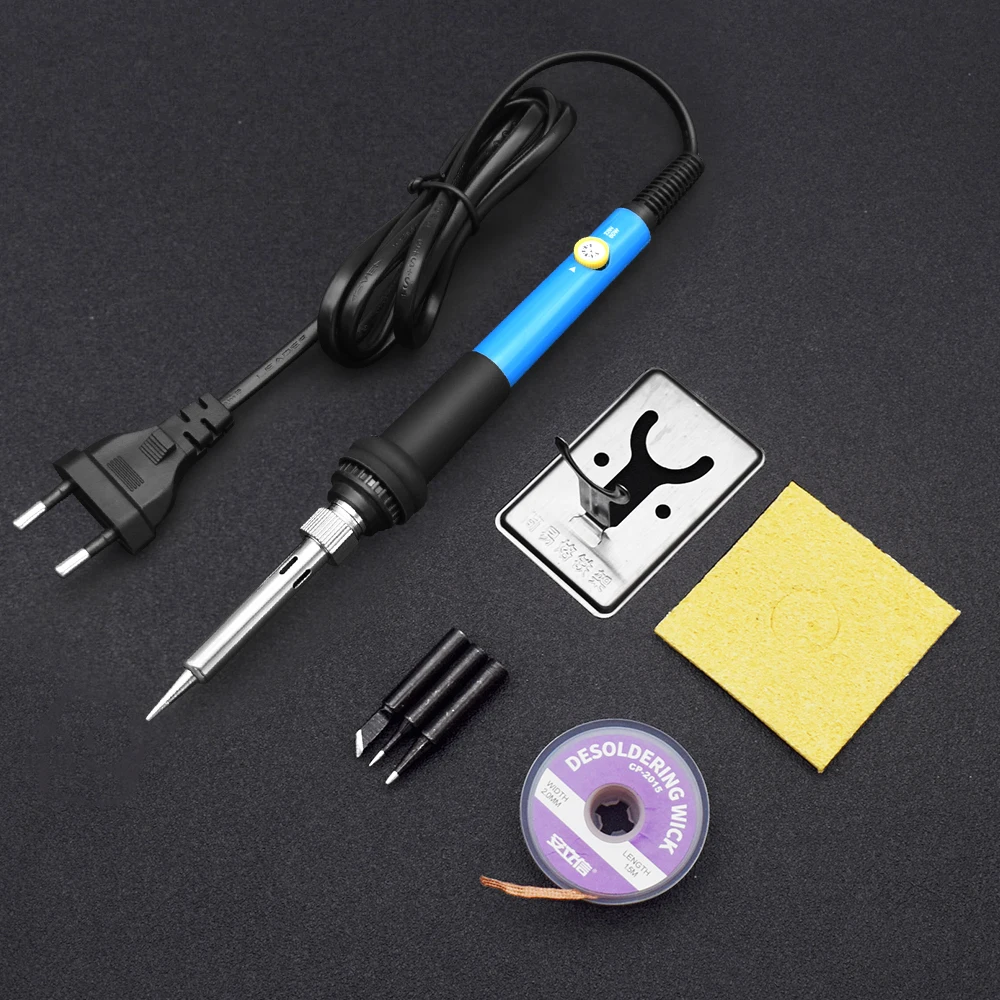 Сварочная паяльная станция с регулируемой температурой 60 Вт |